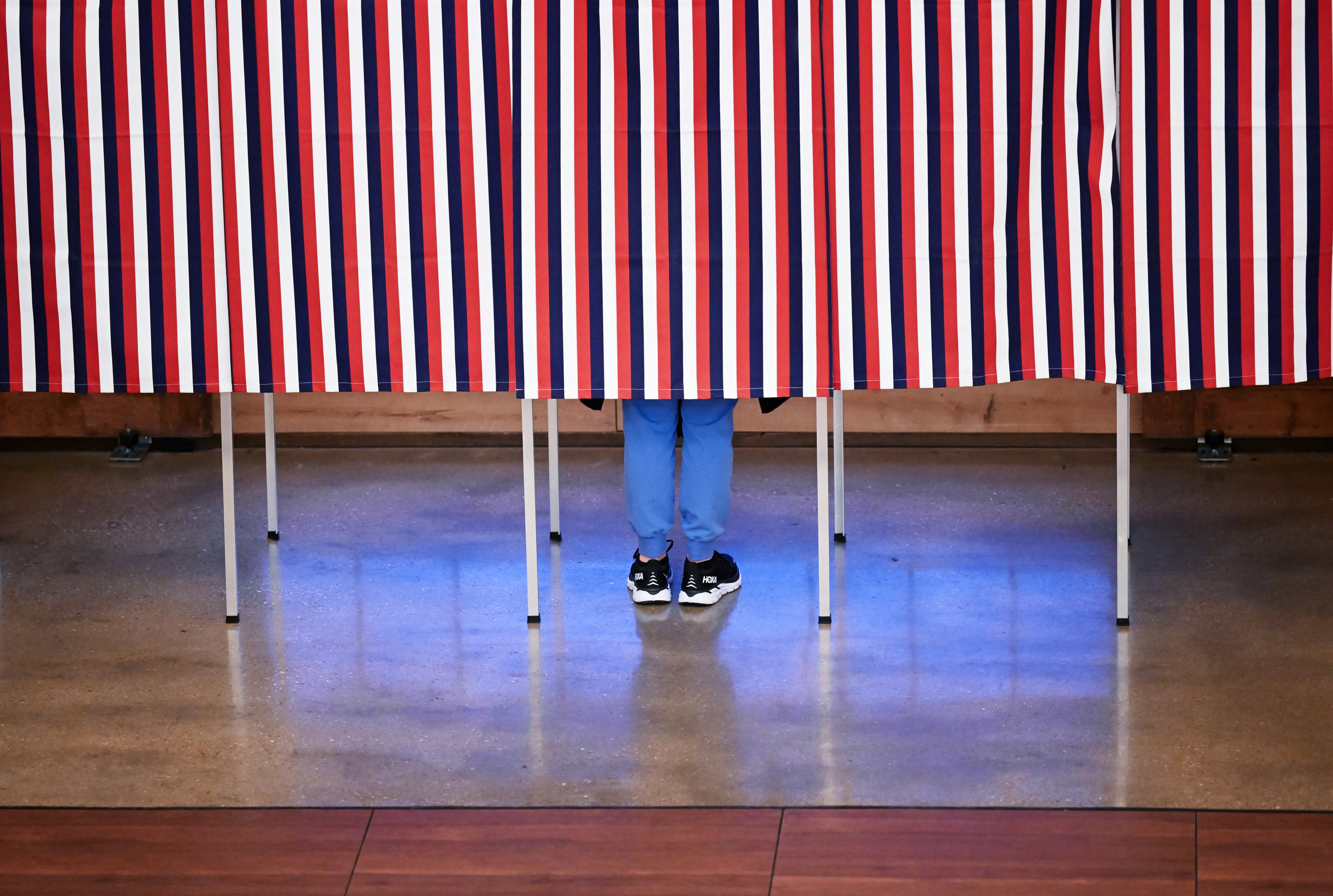 New Hampshire, Rhode Island and Delaware hold final primaries of 2024