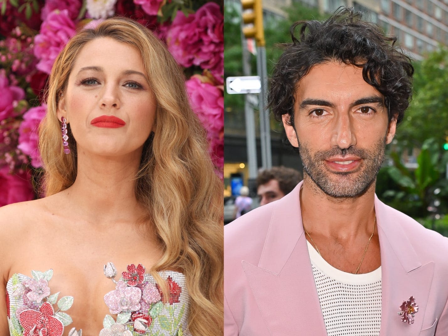 Blake Lively and her 'It Ends With Us' director Justin Baldoni are rumored to have fallen out — and fans can't stop talking about it