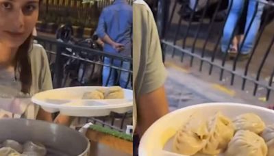 Soft-spoken Girl At Momo Stall Wins Hearts With 'Haan Ji, Haan Ji' Remark - News18