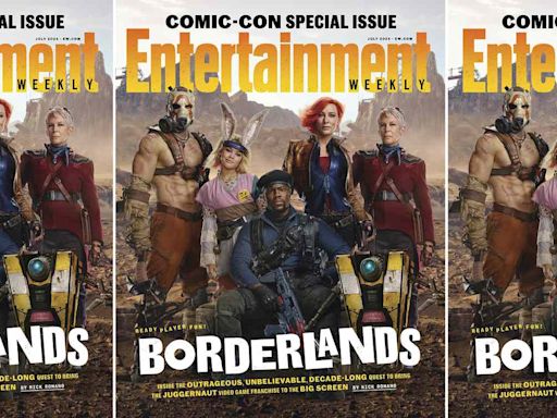 'Borderlands' stars unpack their 'movie completely made by lunatics' (exclusive)