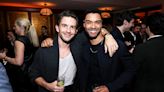 ‘Bridgerton’ Stars Jonathan Bailey and Rege-Jean Page Are the Talk of the Ton at Pre-Oscars Party