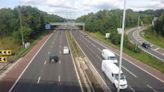 Airport warning for passengers amid M56 closure