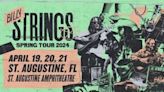 Grammy-winning Billy Strings coming to the St. Augustine Amphitheatre April 19