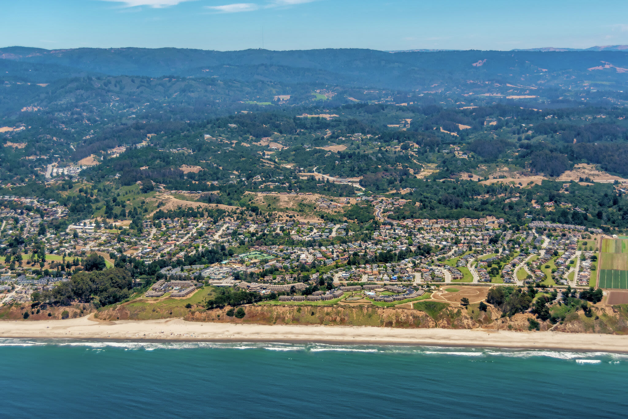 Aptos is world famous, but nobody in the Calif. town knows why