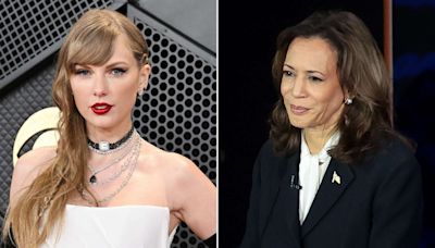 'Childless cat lady' Taylor Swift endorses Kamala Harris after presidential debate: 'Do your research'