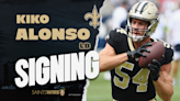 Saints expected to re-sign Kiko Alonso after group tryout