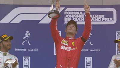 Leclerc salda su cuenta pendiente y Sainz acaba tercero en Mónaco