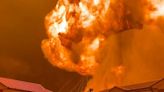 Nairobi explosions: At least three dead after lorry carrying gas cylinders explodes in Kenyan capital and sparks 'huge' inferno