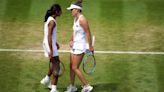 All-British pair reach women’s doubles quarter-finals for first time in 40 years