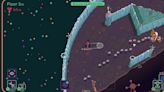 Enter The Chronosphere is a fast, furious yet laidback series of top-down shooting hamster mazes