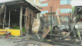 Owners of popular Jamaican restauarant say fire ripped through building after grilling accident