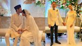 Actress Sharifah Amani ties knot with Impact Integrated CEO Ahmed Faris Amir