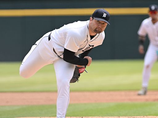 Casey Mize poised to begin ramp-up to potential return to Tigers' pitching staff