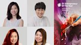 Four entrepreneurs named winners of the EY Entrepreneur Of The Year 2023 Singapore awards