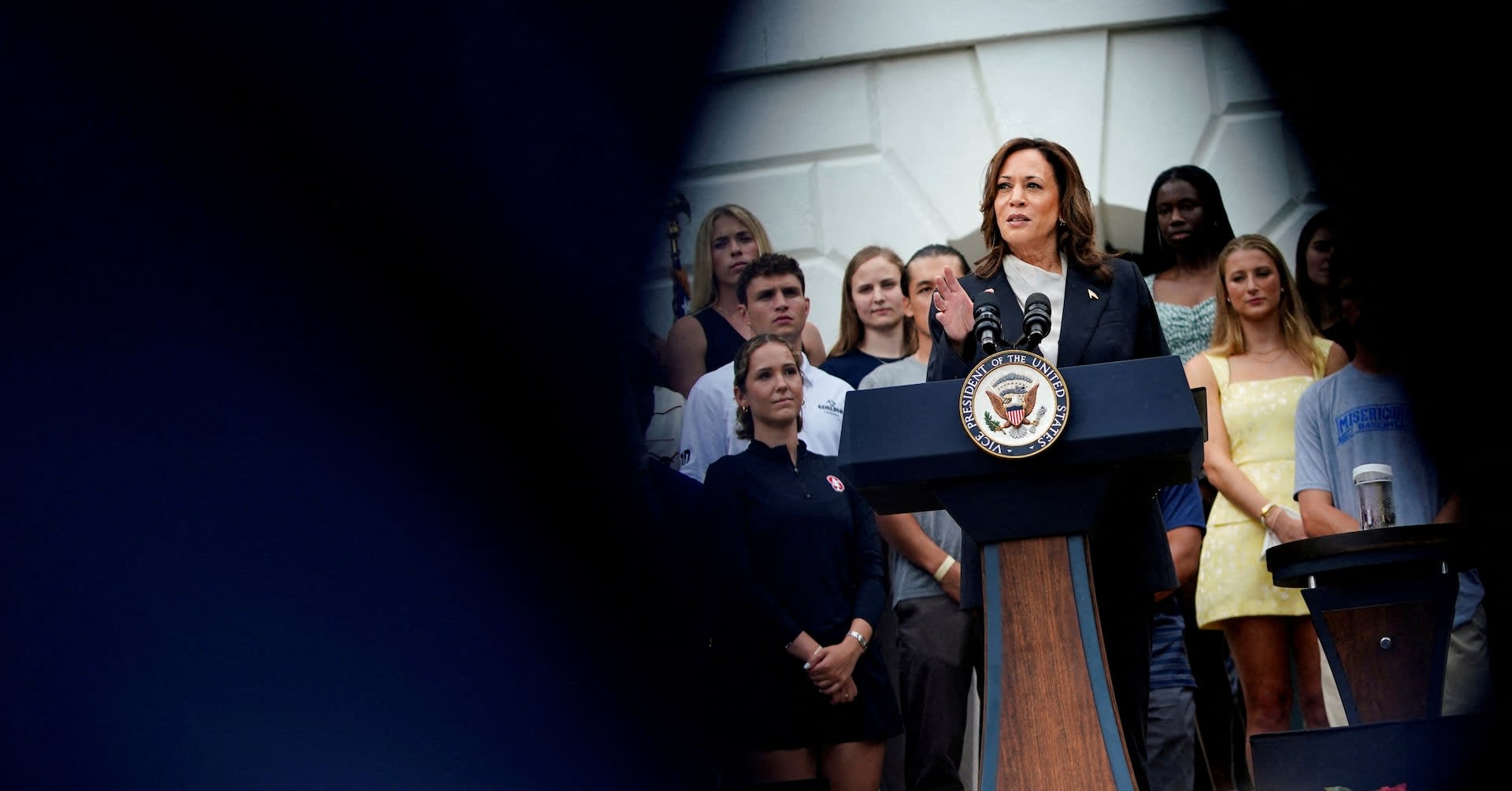 As racist and sexist attacks fly, Republicans grapple with how to take on Harris