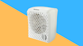 Who knew you could get a personal air purifier at Walmart for just $18?