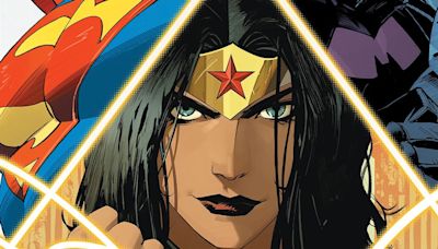 How did Batman, Wonder Woman, and Superman first meet and team-up? DC is finally going to tell that story