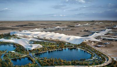 Dubai Begins Work on World's Largest Airport Project