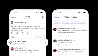 Threads users can now share to the open social web, aka the fediverse