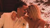 Rod Stewart's Wife Penny Lancaster Shares Intimate Photo from Stepson Liam's Wedding: 'Their Love Is on Fire'