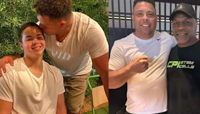 Filho de Ronaldo Fenômeno segue carreira diferente do pai e se inspira em Mike Tyson