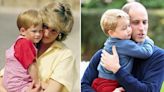 Photos show how Princess Diana has influenced Prince William's parenting style