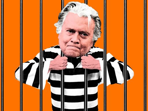 Bannon Is ‘Quite Concerned’ About His New Prison Digs