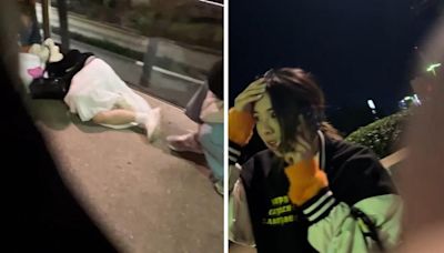 遊澳注意｜超可怕！台灣女網紅4人布里斯本街頭遭暴打頭腫流鼻血 涉種族歧視 | am730