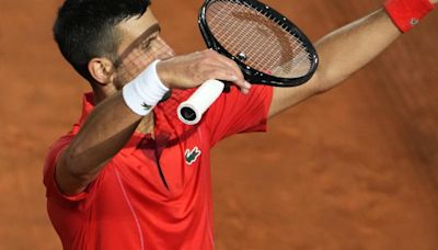 La organización de Roma aclara el estado de salud de Djokovic tras el botellazo y habla de "accidente"