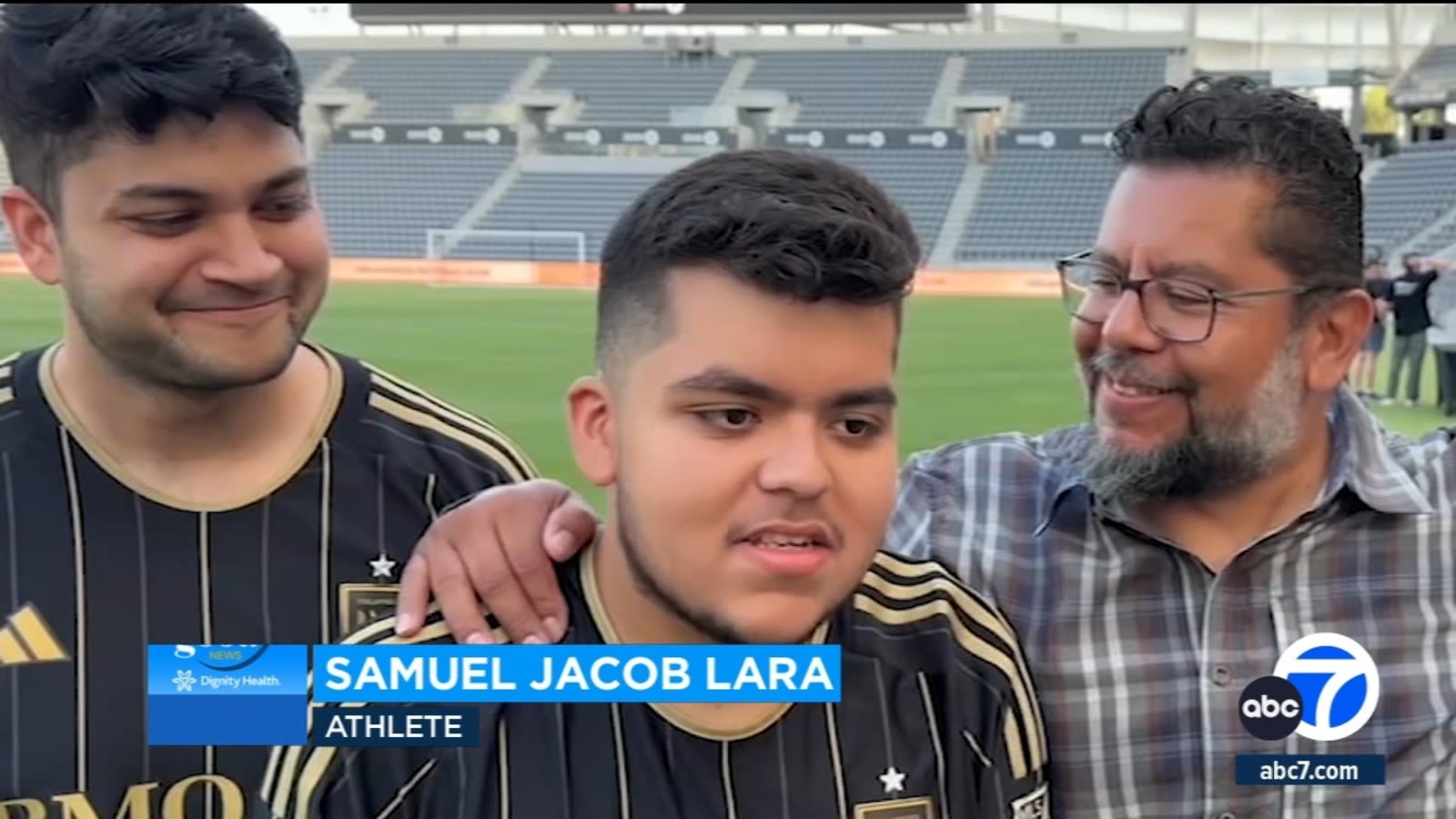 LAFC hosts official signing day for members of inaugural Special Olympics team