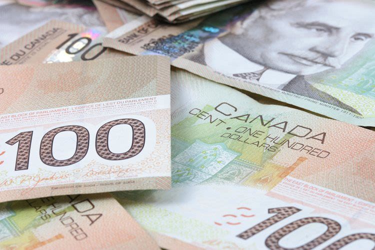 USD/CAD bounces back strongly to near 1.3500 after US/Canada Employment release