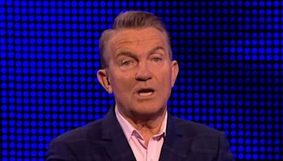 The Chase's Bradley Walsh has 3-word verdict after team leaves him speechless