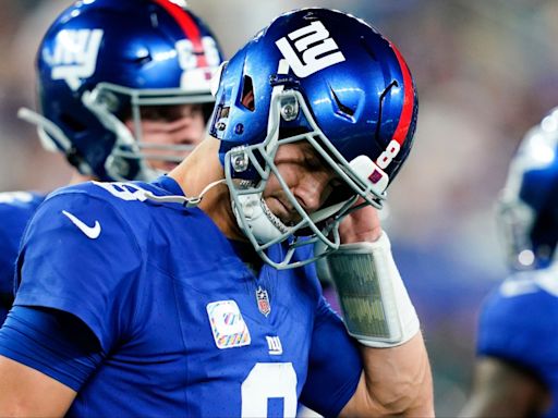 Giants GM Joe Schoen Is 'Not Giving Up' on Daniel Jones