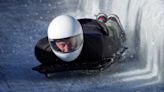 Harry tries skeleton bobsled as he joins Invictus Games competitors in training