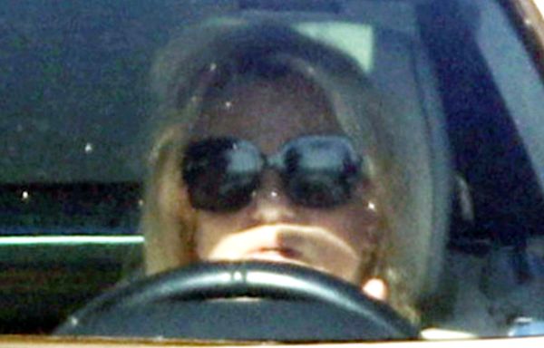 Britney Spears sparks concern as she drives $100k Mercedes on LA freeway