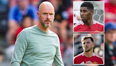 Ten Hag tears into Man Utd flops days after new deal following humiliating loss