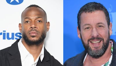 Marlon Wayans Jokingly Calls Out Adam Sandler for Not Dressing Well