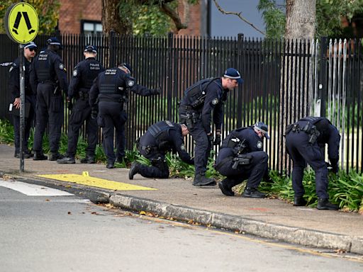 Australian police arrest 14-year-old boy suspected of stabbing a student at the University of Sydney