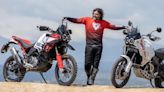 El famoso 'youtuber' Charly Sinewan se lanza a un nuevo reto con otra Ducati DesertX Rally
