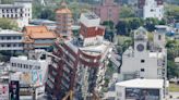 Watch live: Taiwan earthquake rescue efforts continue as buildings destroyed in Hualien