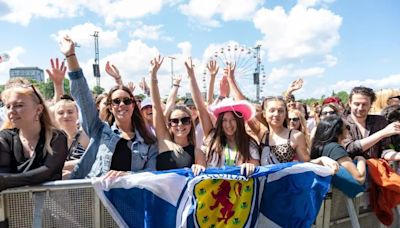 What does TRNSMT's name mean and where is the music festival held?