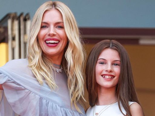 Sienna Miller Brings Daughter Marlowe, 11, to “Horizon” Premiere at Cannes Film Festival