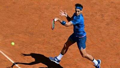 Tabilo, verdugo de Djokovic en Roma, sigue en racha