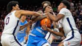 Photos: North Carolina vs Virginia in college basketball action