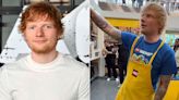 Ed Sheeran Works Shift at Lego Store in Minnesota, Sings 'Lego House' to Fans