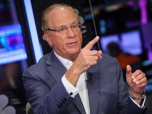 BlackRock’s Fink: Buying Preqin unlocks ‘democratization of all alternatives’