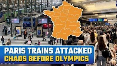 Paris Olympics 2024: Massive Sabotage hits Trains before Opening Ceremony | Security Concerns Raised