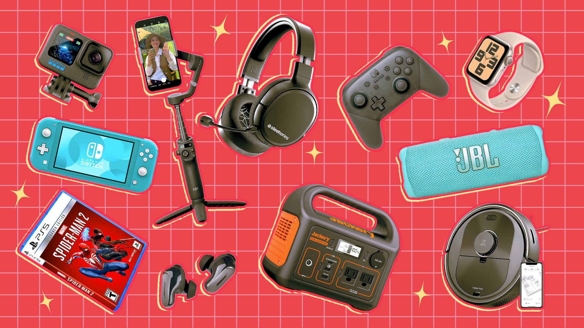 Our favorite tech gifts for the gadget-loving set