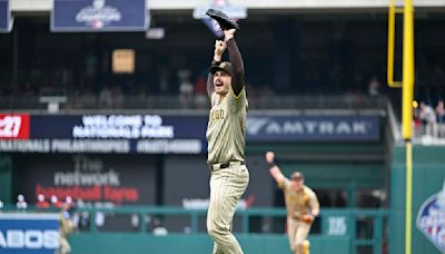 Dylan Cease throws second no-hitter in San Diego Padres history, 3-0 win over Washington Nationals