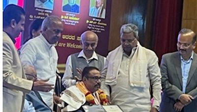 P.M. Patil honoured with Dr. Raja Ramanna Award